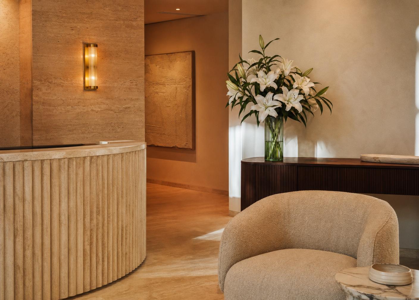 Interior at Shebani Beauty